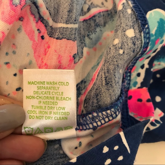 Lilly Pulitzer XXS Beacon Dress - Indigo Star Struck - Picture 6 of 6